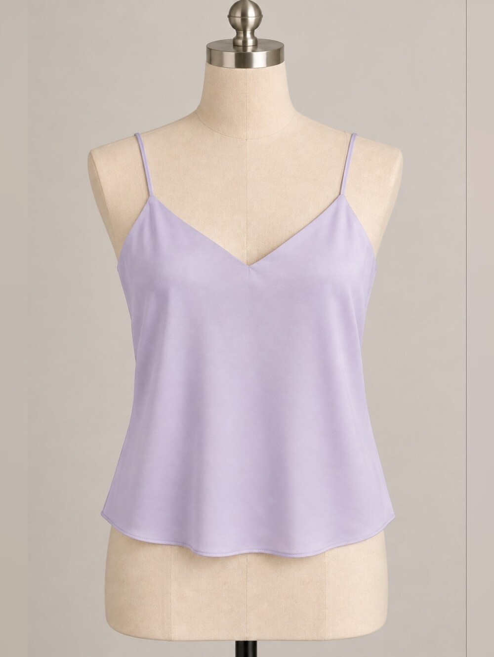 Club Monaco Lavender Satin Camisole Tank Top Size XXS